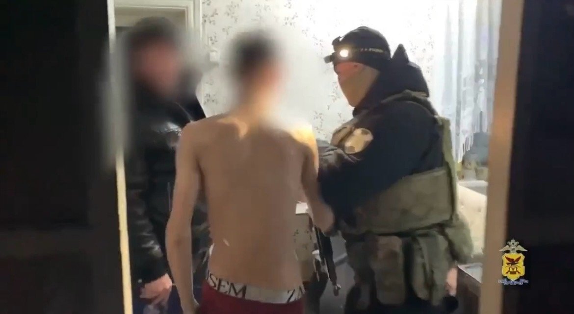 Кадр из видео Полиция Забайкалья