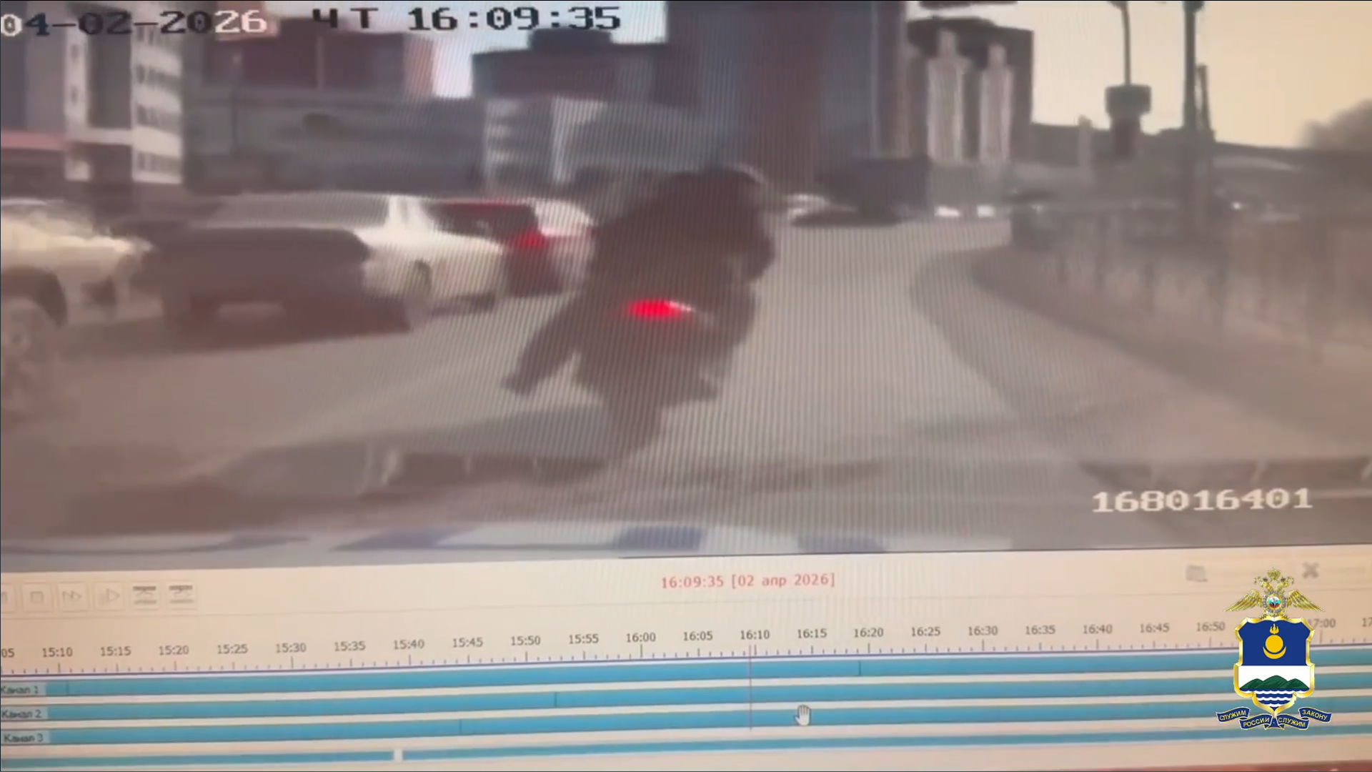 В Улан-Удэ полиция поймала опасного мотоциклиста без прав ГИБДД по Бурятии