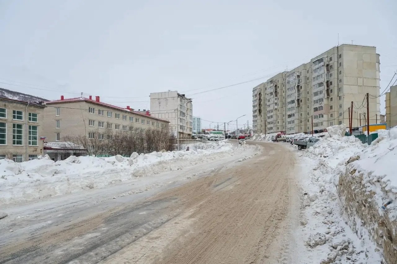 Улицу Октябрьскую в Магадане ждет масштабное обновление пресс-служба мэрии Магадана