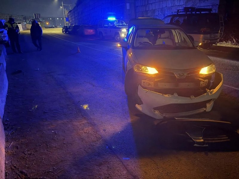 Смертельное ДТП на Адмирала Кузнецова во Владивостоке Пресс-служба УМВД России по Приморскому краю