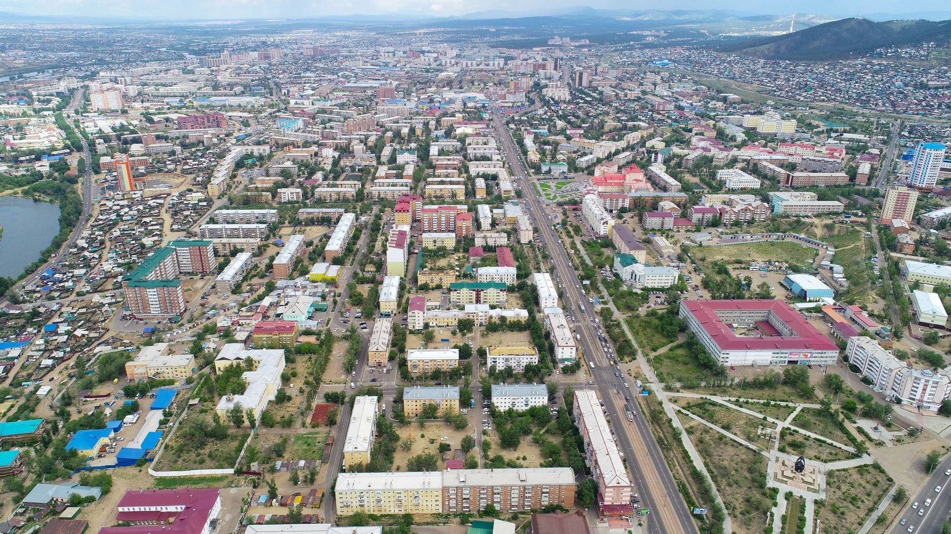 Октябрьский район развивается мэрия Улан-Удэ