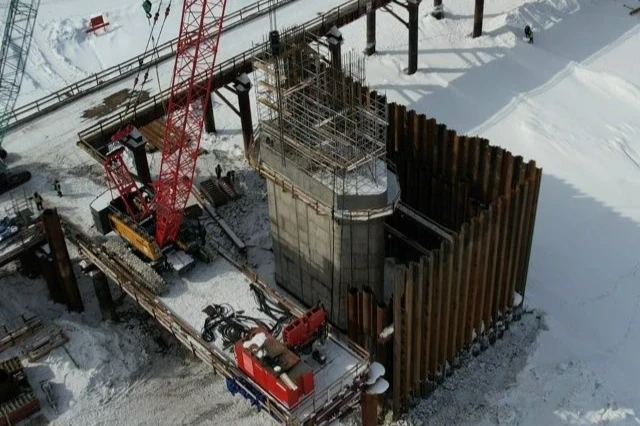 Мост через Витим станет ключевым звеном транспортной сети Бодайбинского района Пресс-служба облправительства