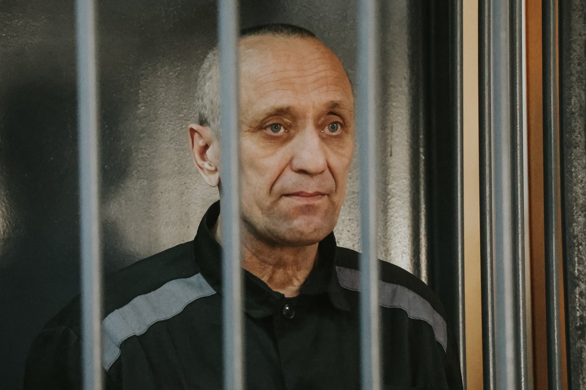 Михаил Попков слушает приговор суда Юлия Ушакова, ИА IrkutskMedia