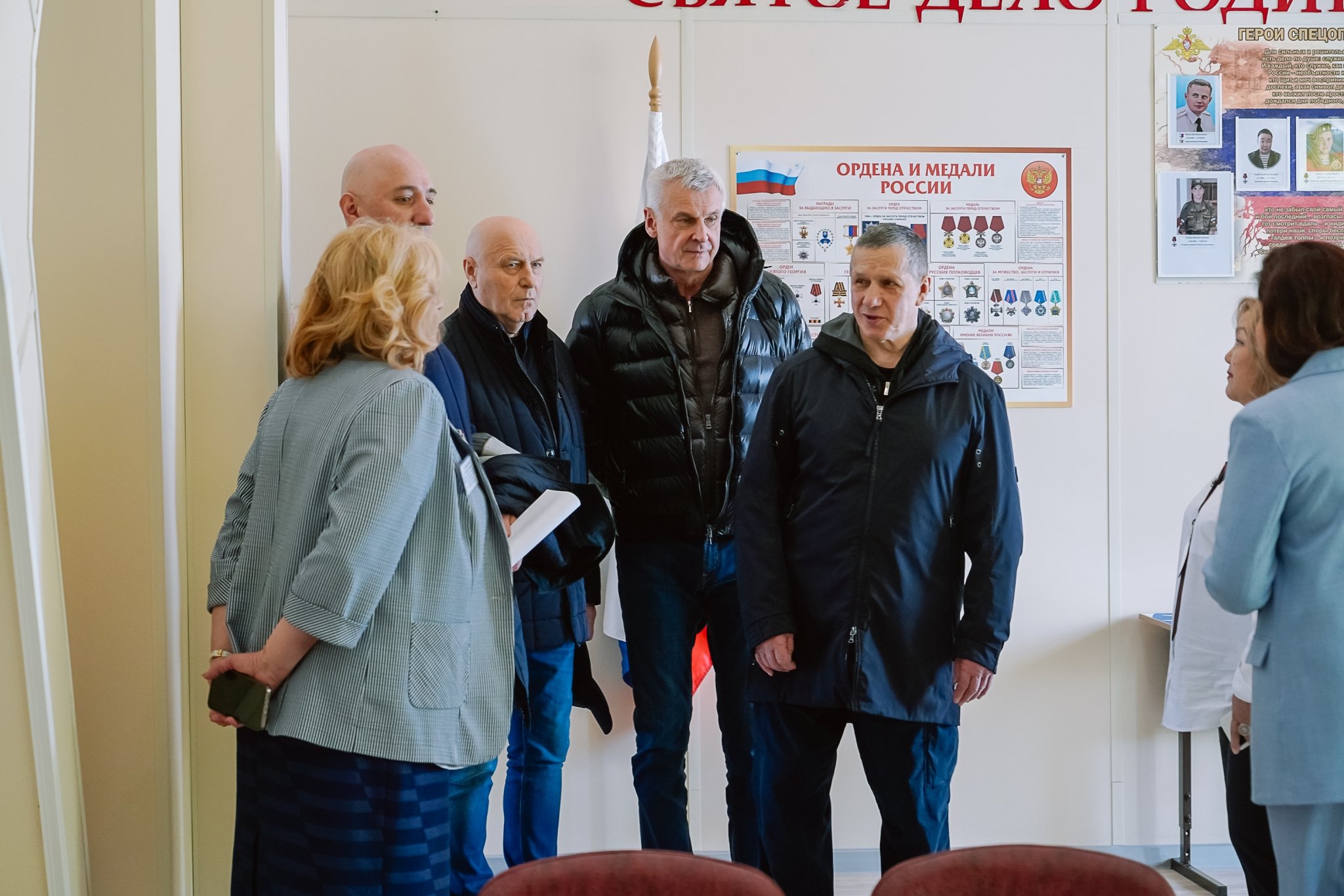 Юрий Трутнев посетил санаторий &quotТалая&quot пресс-служба аппарата полномочного представителя Президента Российской Федерации в Дальневосточном федеральном округе.