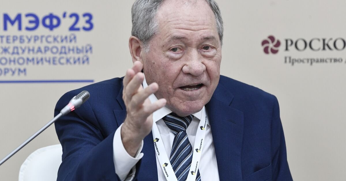 Геннадий Букаев на ПМЭФ-2023 Константин Михальчевский. РИА Новости, фотобанк Росконгресса