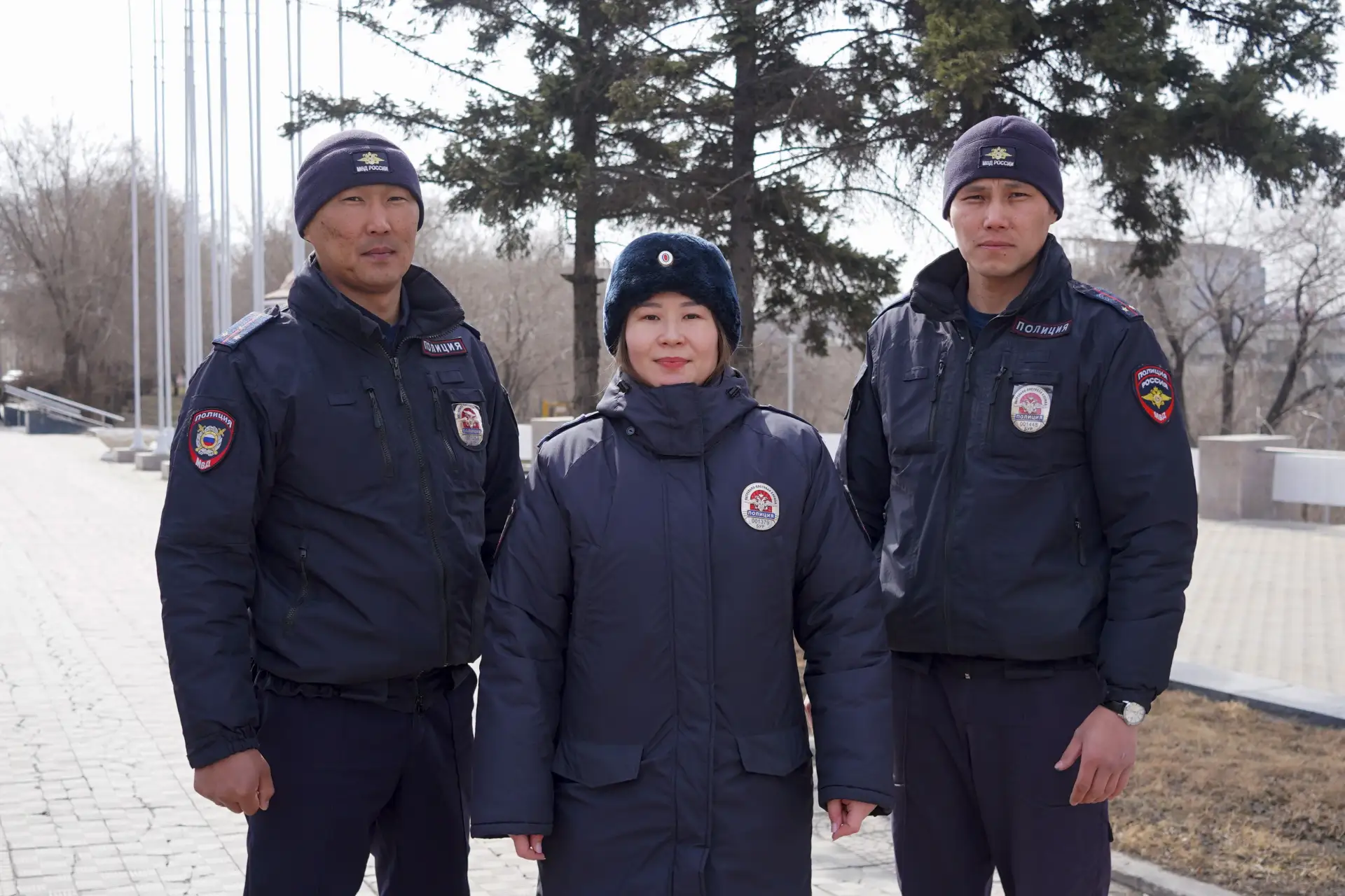 Москвичка поблагодарила полицейских Улан-Удэ за помощь МВД по Бурятии
