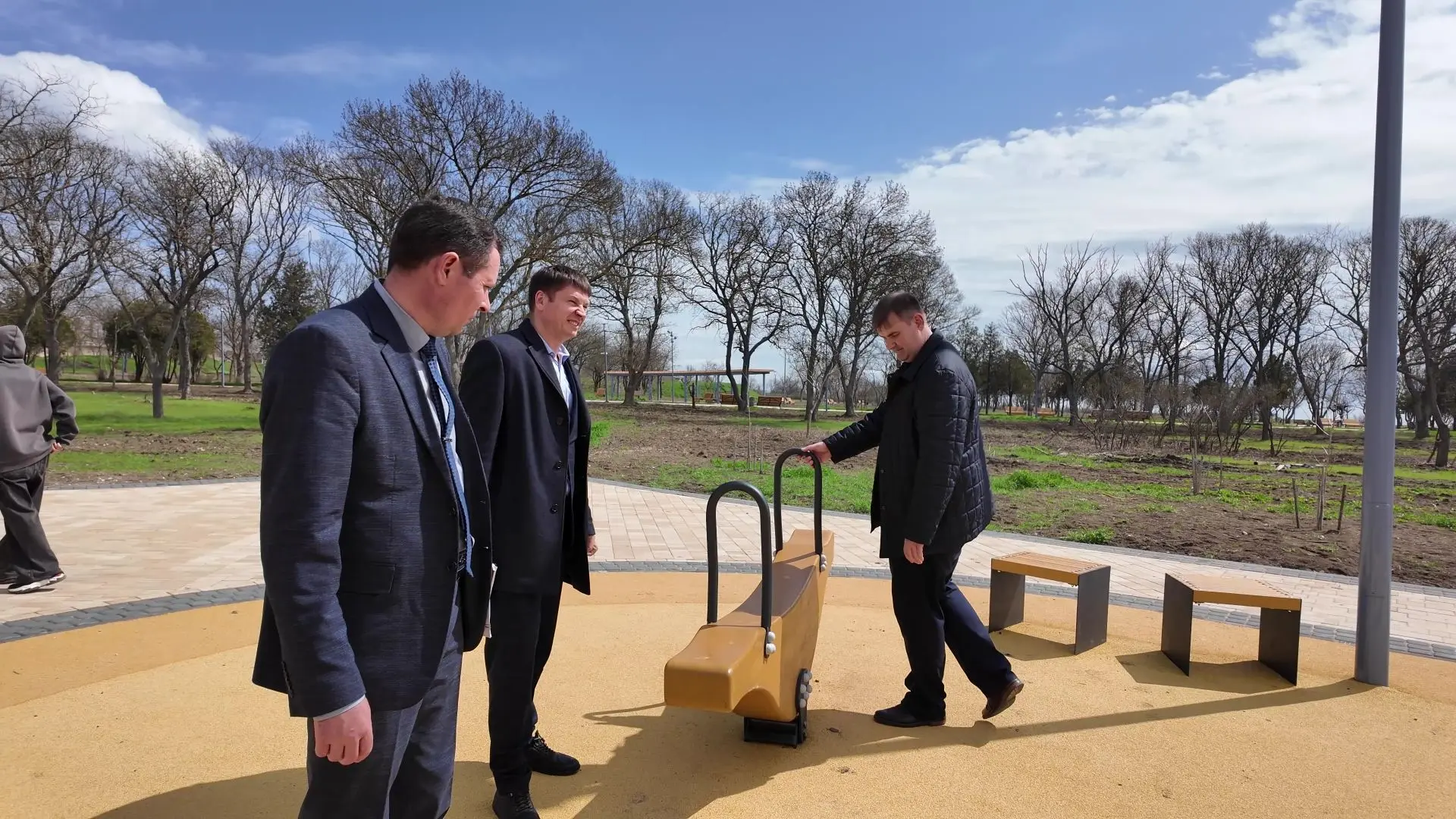 Общественники приехали с проверкой Народный фронт Крыма