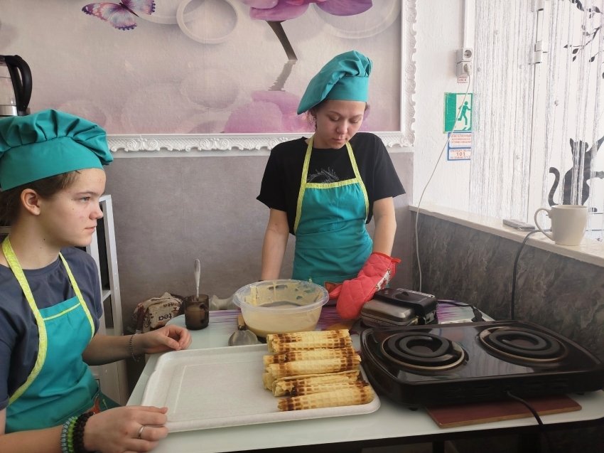 Воспитанники Сретенский социально-реабилитационный центр для несовершеннолетних имени С.Г. Киргизова