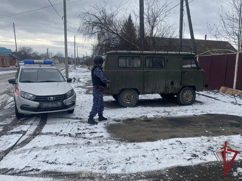 Место происшествия Росгвардия по Бурятии