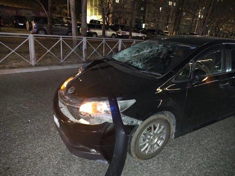 Подросток попал в реанимацию после наезда на &quotзебре&quot во Владивостоке Пресс-служба УМВД России по Приморскому краю