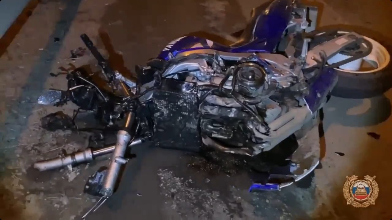 В Усолье-Сибирском мотоциклист погиб при столкновении с иномаркой Госавтоинспекция региона