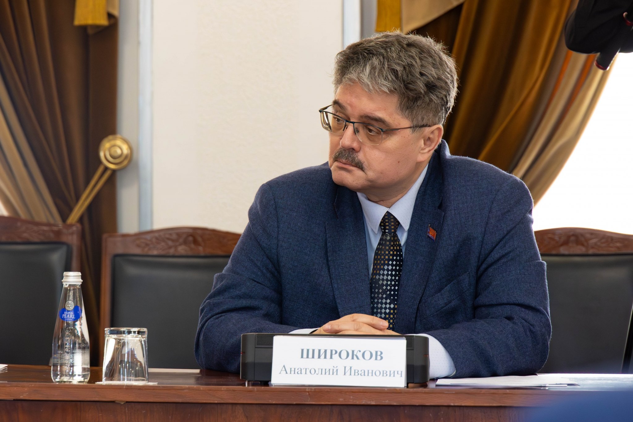 Анатолий Широков Пресс-служба Магаданской областной Думы