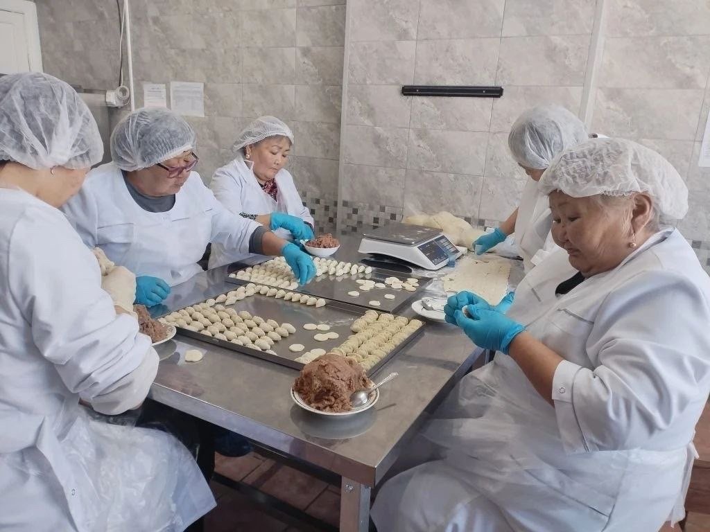 Сельскохозяйственный потребительский кооператив &quotХадара&quot из села Хара-Шибирь правительство Забайкалья