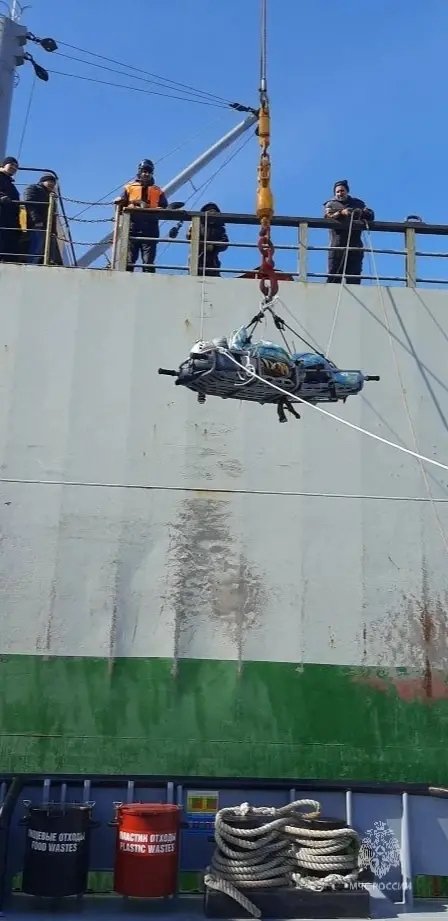 Эвакуация МЧС России по Магаданской области