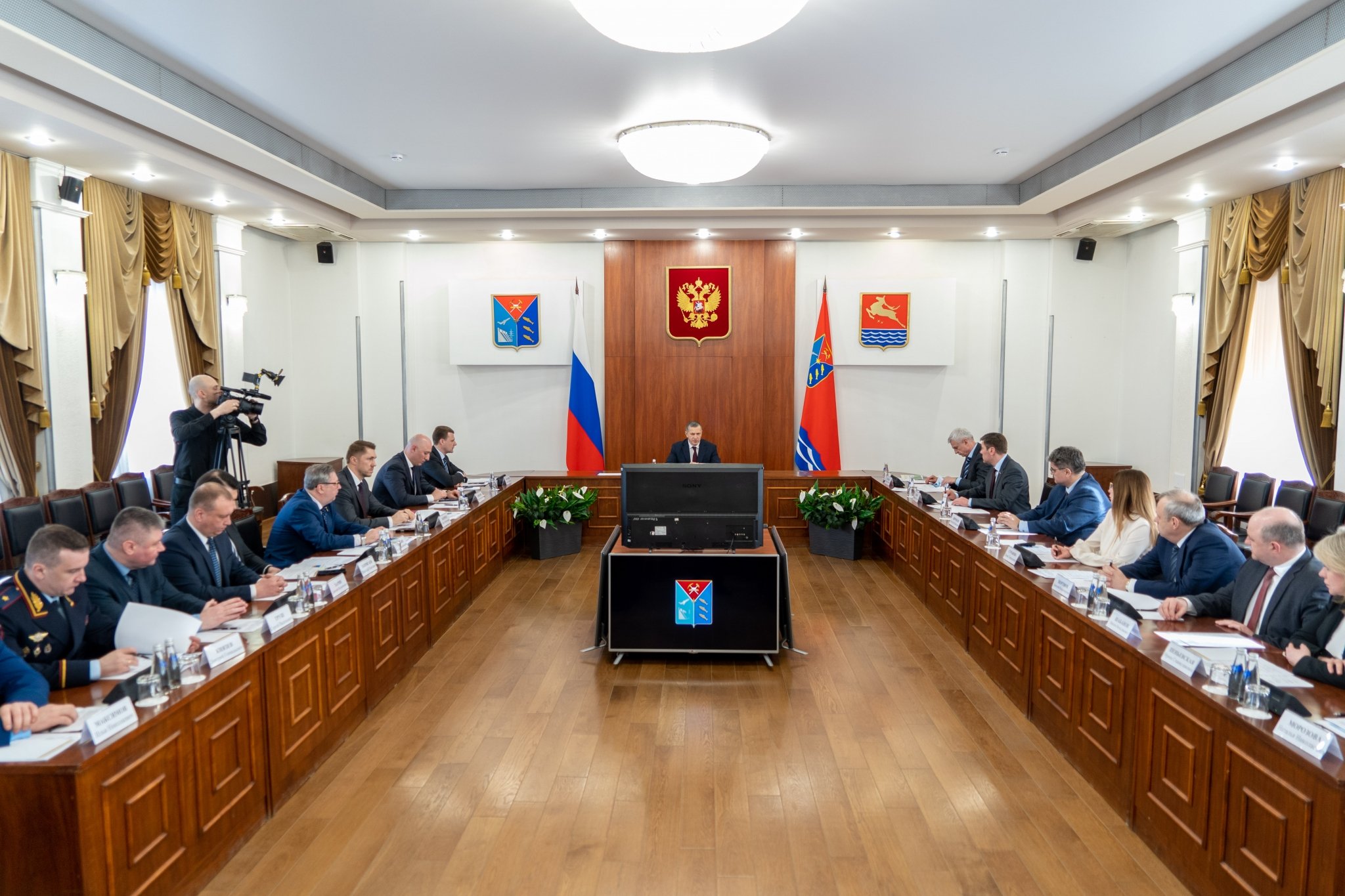 Совещание в Магадане пресс-служба аппарата полномочного представителя Президента Российской Федерации в Дальневосточном федеральном округе