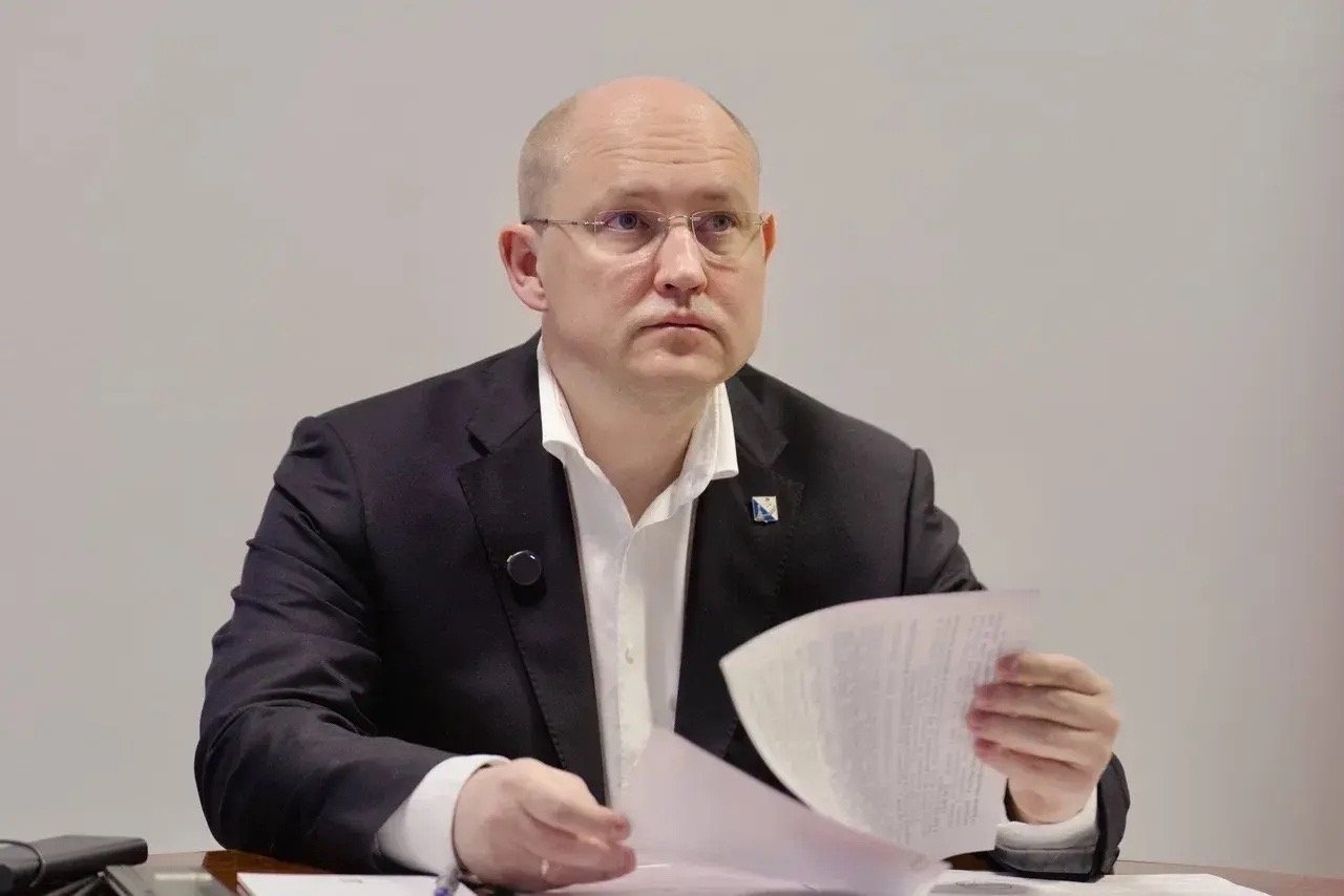 Губернатор Севастополя Михаил Развожаев Соцсети М. Развожаева