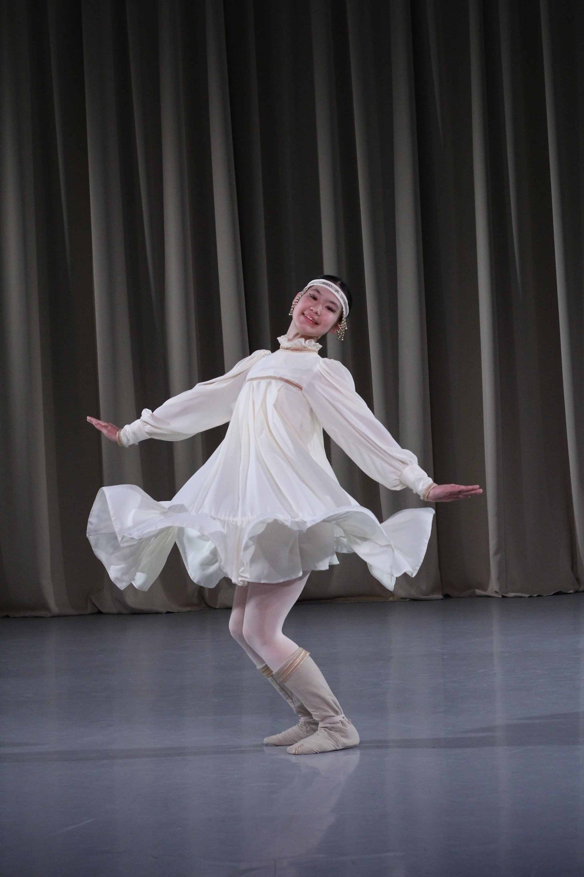 Якутия выступила на фестивале тюркских танцев в Алматы предоставлено ЯБШ (К) им. Посельских