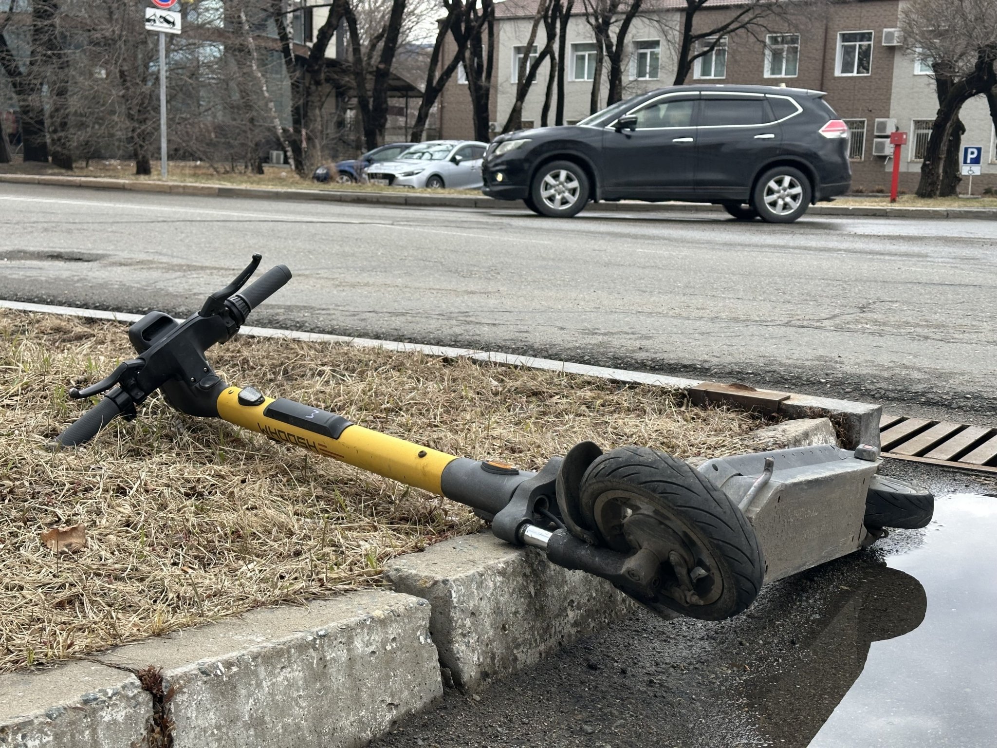 Какова обстановка с электросамокатами в Уссурийске Александр Шепырев, ИА UssurMedia