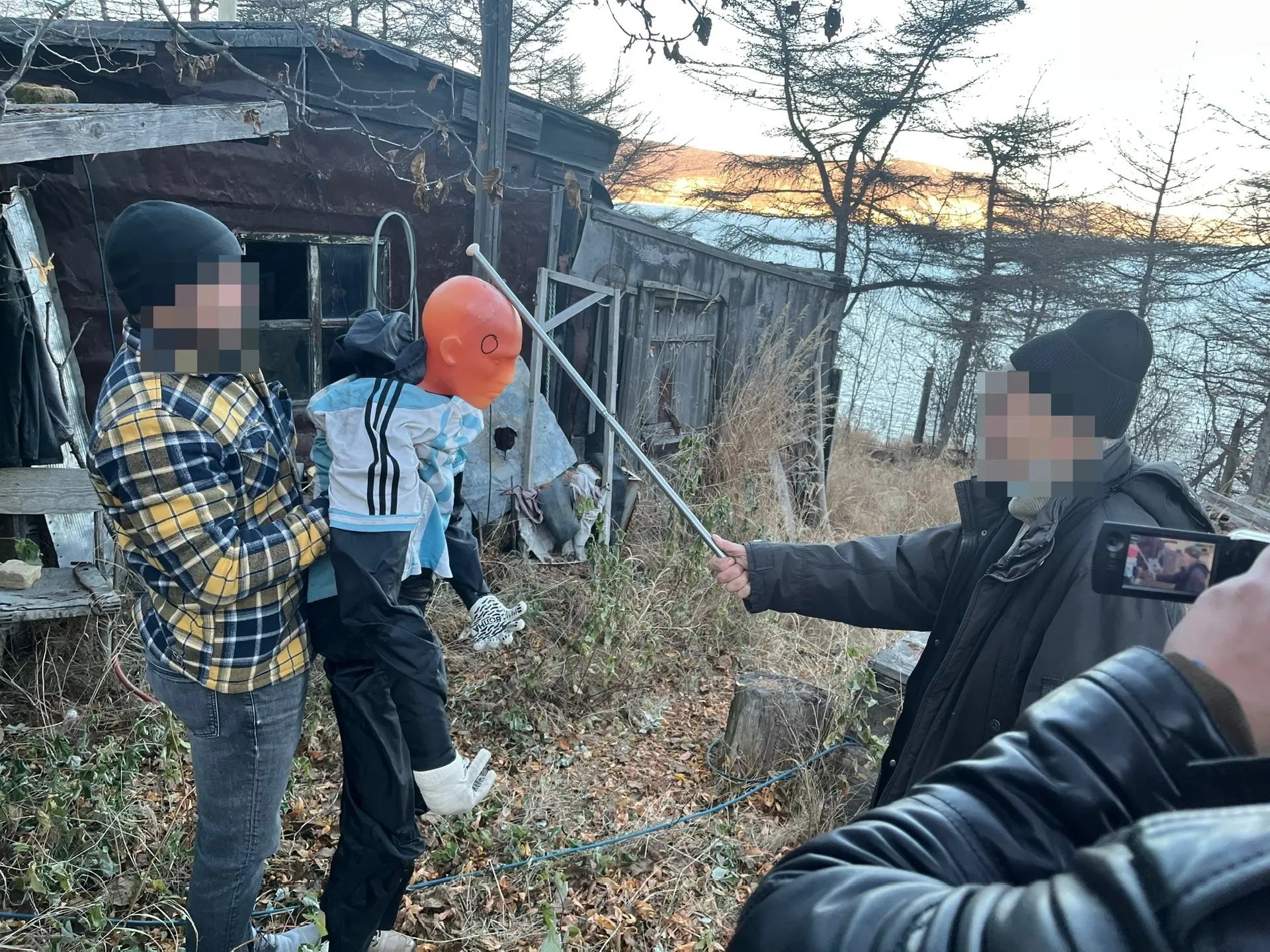 Следственный эксперимент СУ СК РФ по Магаданской области