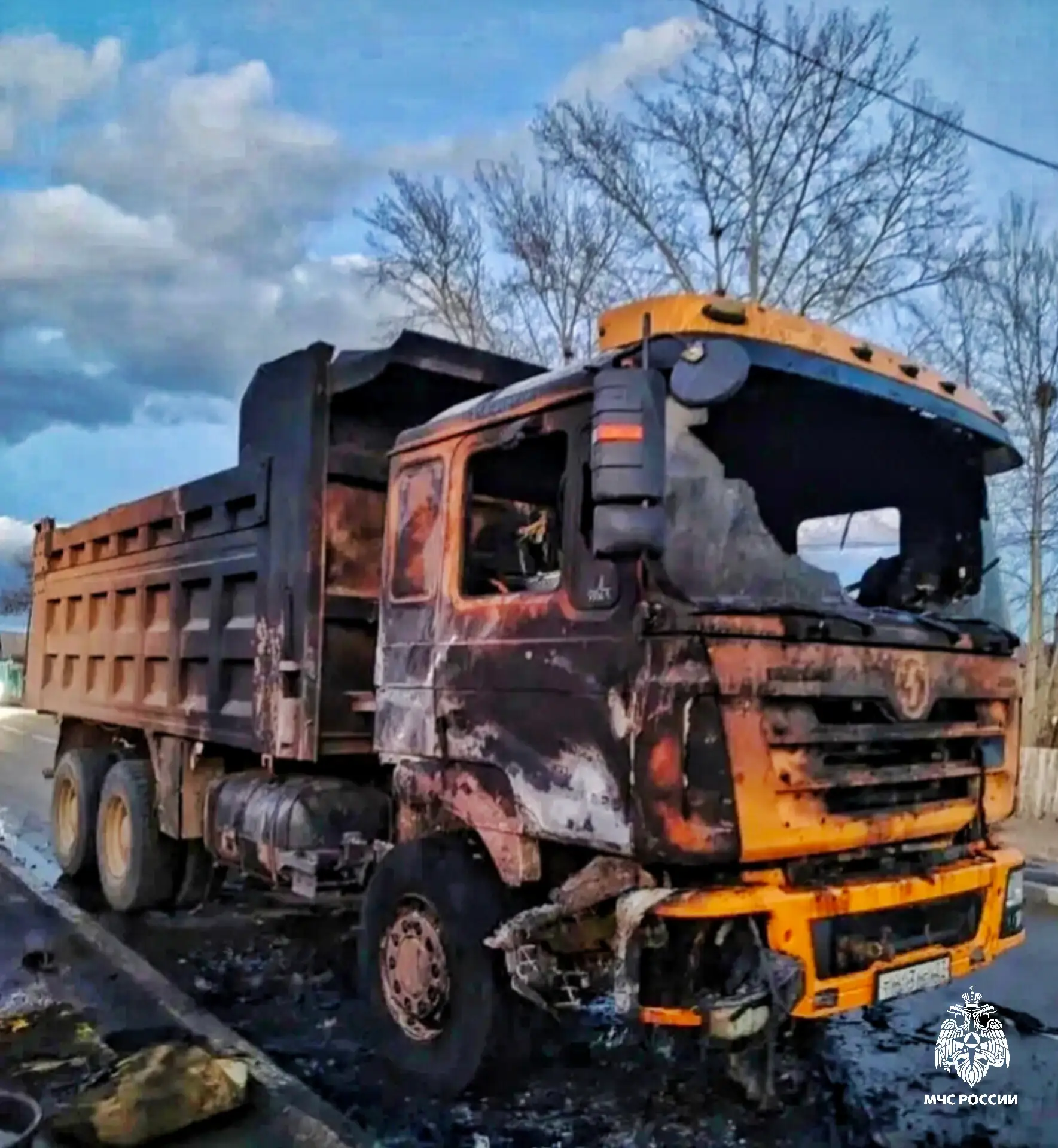 В Бурятии за сутки сгорели два автомобиля МЧС по Бурятии