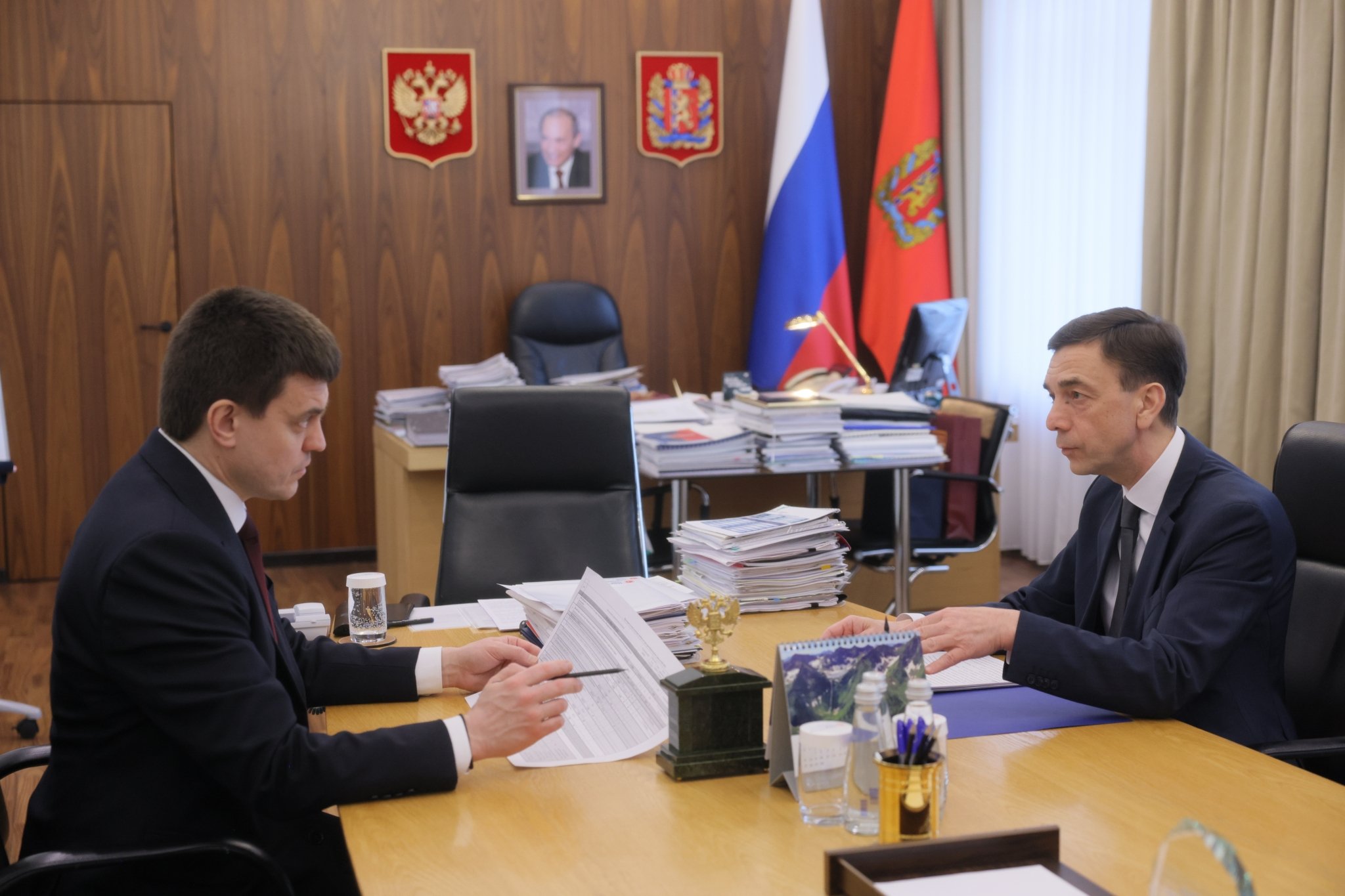 . Александр Черных, Управление пресс-службы губернатора и правительства Красноярского края