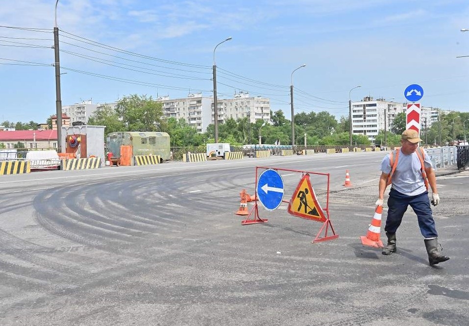 В Хабаровске шесть участков дорог и развязку отремонтируют по нацпроекту Пресс-служба администрации Хабаровска