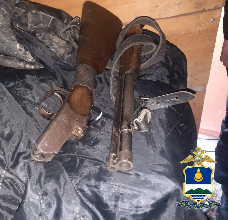 В Бурятии задержали мужчину с самодельным огнестрельным оружием МВД по Бурятии