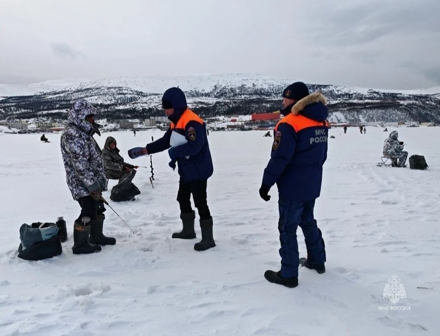 Рейд МЧС России по Магаданской области