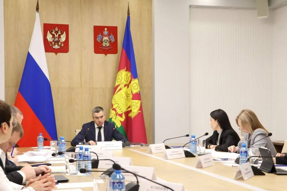 На Кубани каждый инвестпроект получил дорожную карту Пресс-служба администрации Краснодарского края