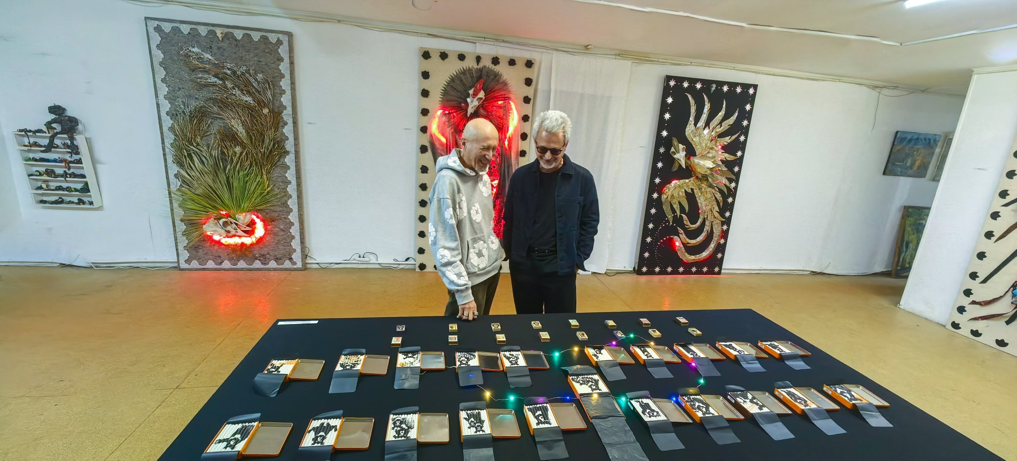 Выставка &quotПортреты. Предметы. Сюжеты&quot Станислав Кабаев