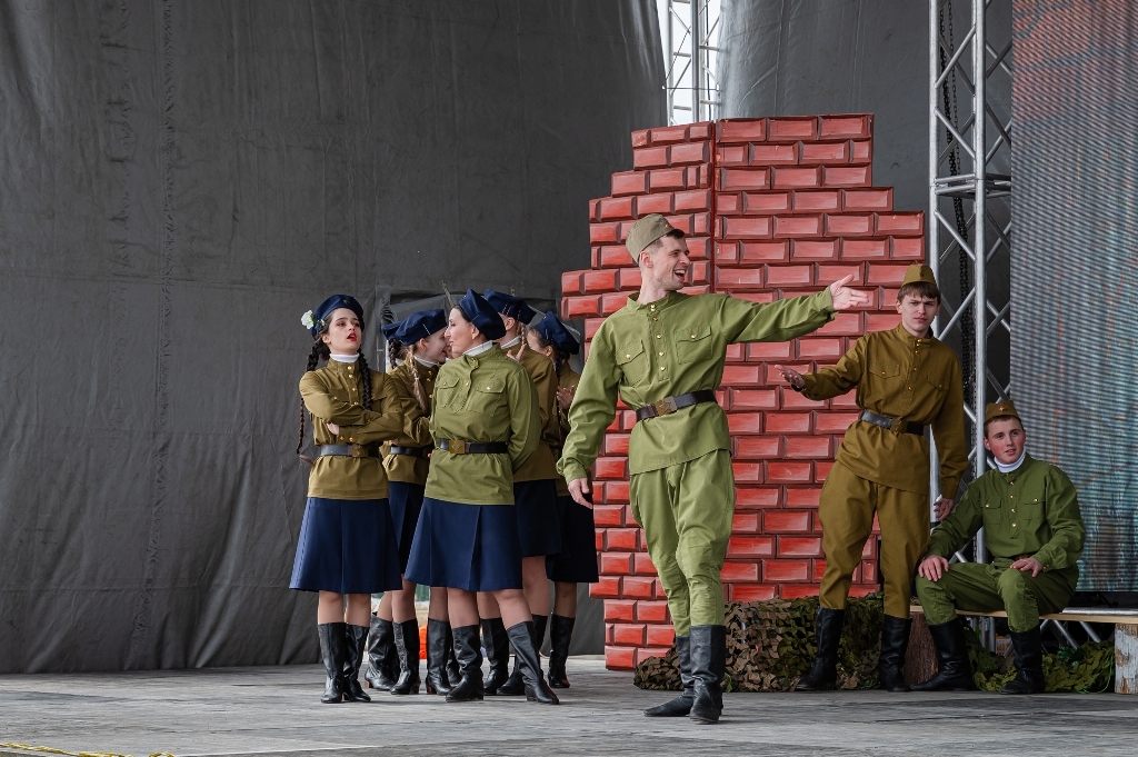 Более 50 заявок направили магаданцы для участия в фестивале &quotНаследники Победы&quot Источник