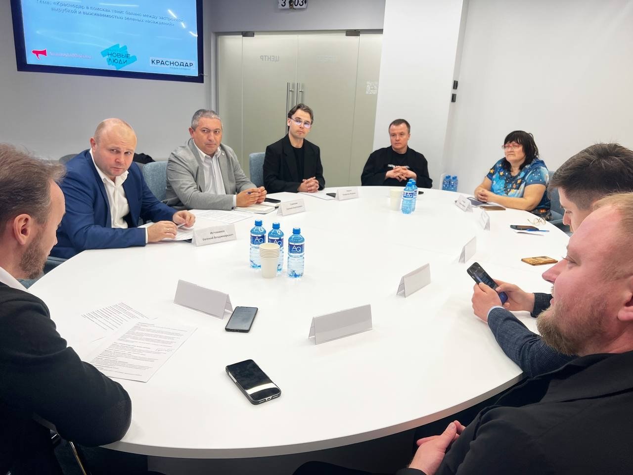 В Краснодаре предложили создать интерактивную карту для высадки деревьев жителями Валерия Годовникова, ИА KrasnodarMedia