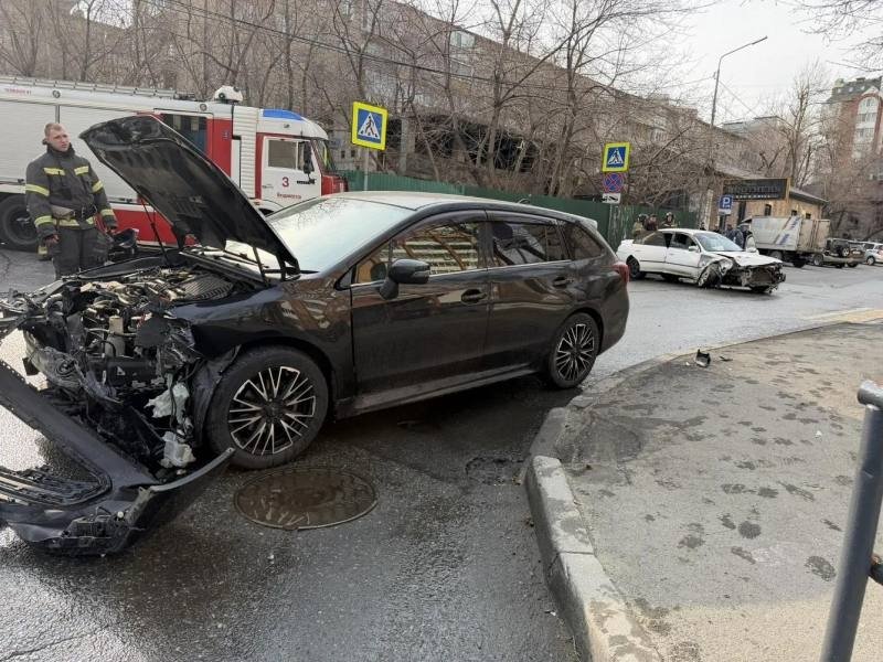Водителя арестовали на 10 суток за отказ от алкотеста после аварии во Владивостоке пресс-служба УМВД России по Приморскому краю