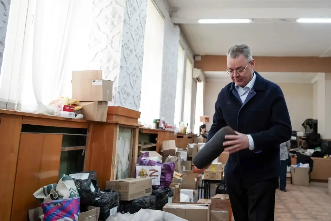 Из Пятигорска в пострадавший от наводнений Дагестан отправили гуманитарный груз Соцсети губернатора Ставрополья Владимира Владимирова