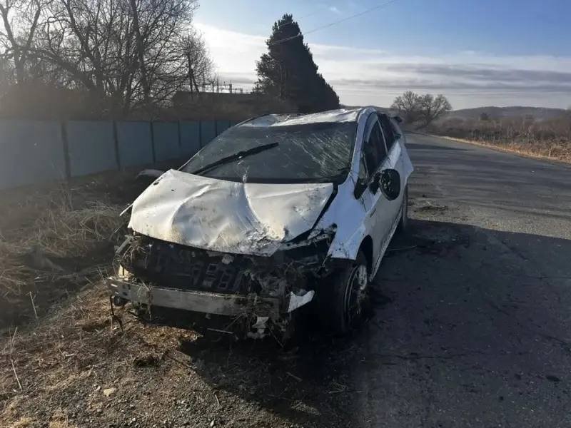 Подросток пострадал после ДТП с пьяным водителем в Приморье Пресс-служба УМВД России по Приморскому краю