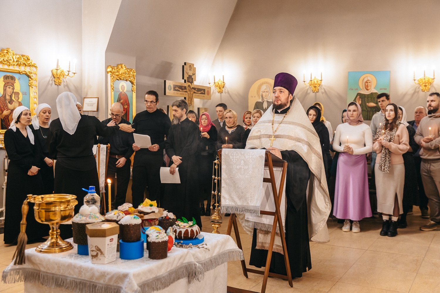 Как &quotВладхлеб&quot готовится встречать Пасху Яна Гайдук, ИА PrimaMedia