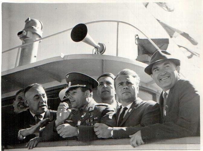 Визит Юрия Гагарина в Комсомольске-на-Амуре goskatalog.ru