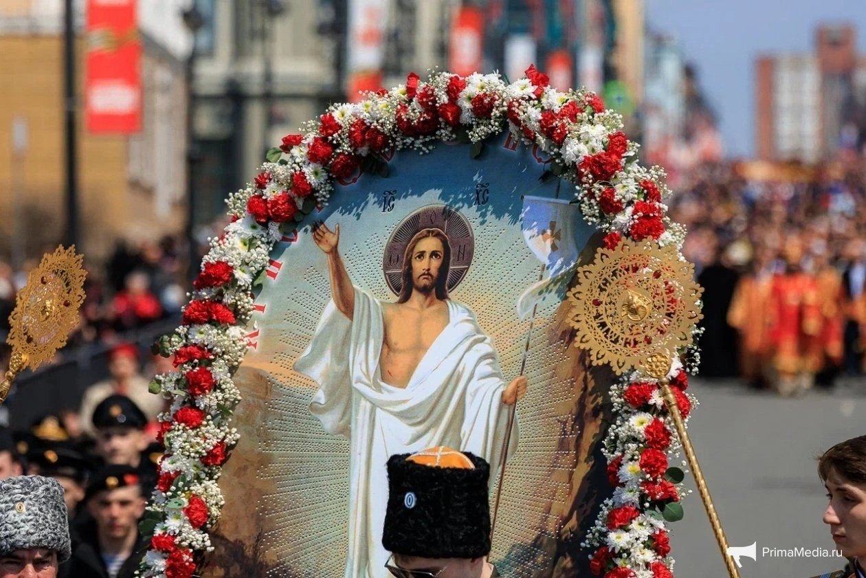 Пасха ИА PrimaMedia