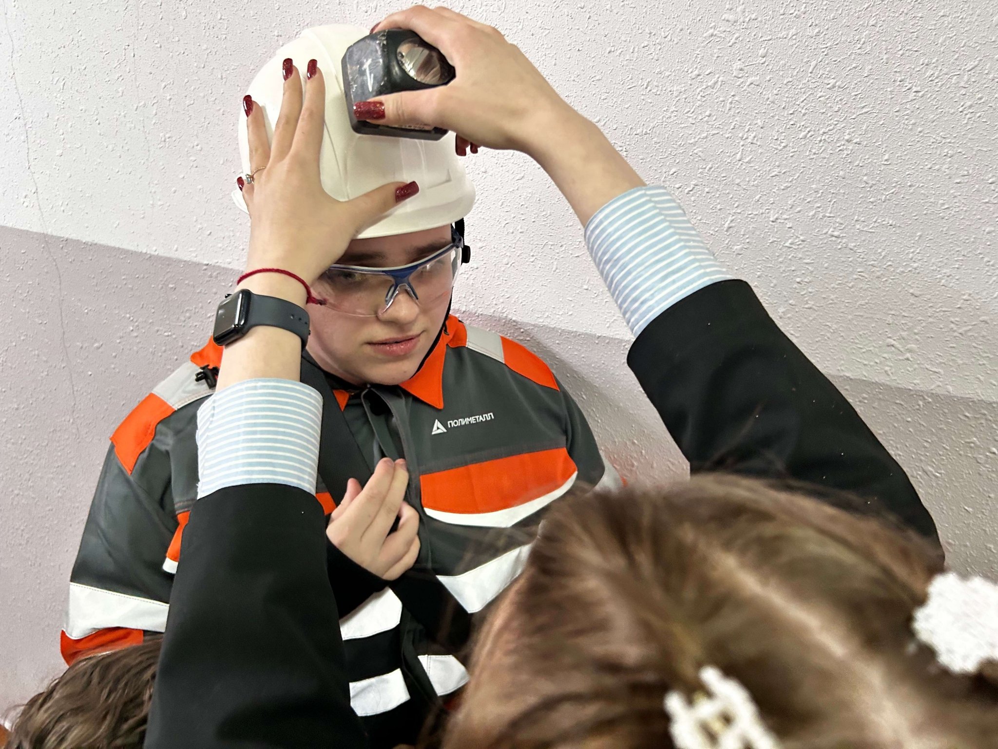 День компании — настоящее и будущее горной промышленности встретились в политехе СВГУ Ирина Озерова