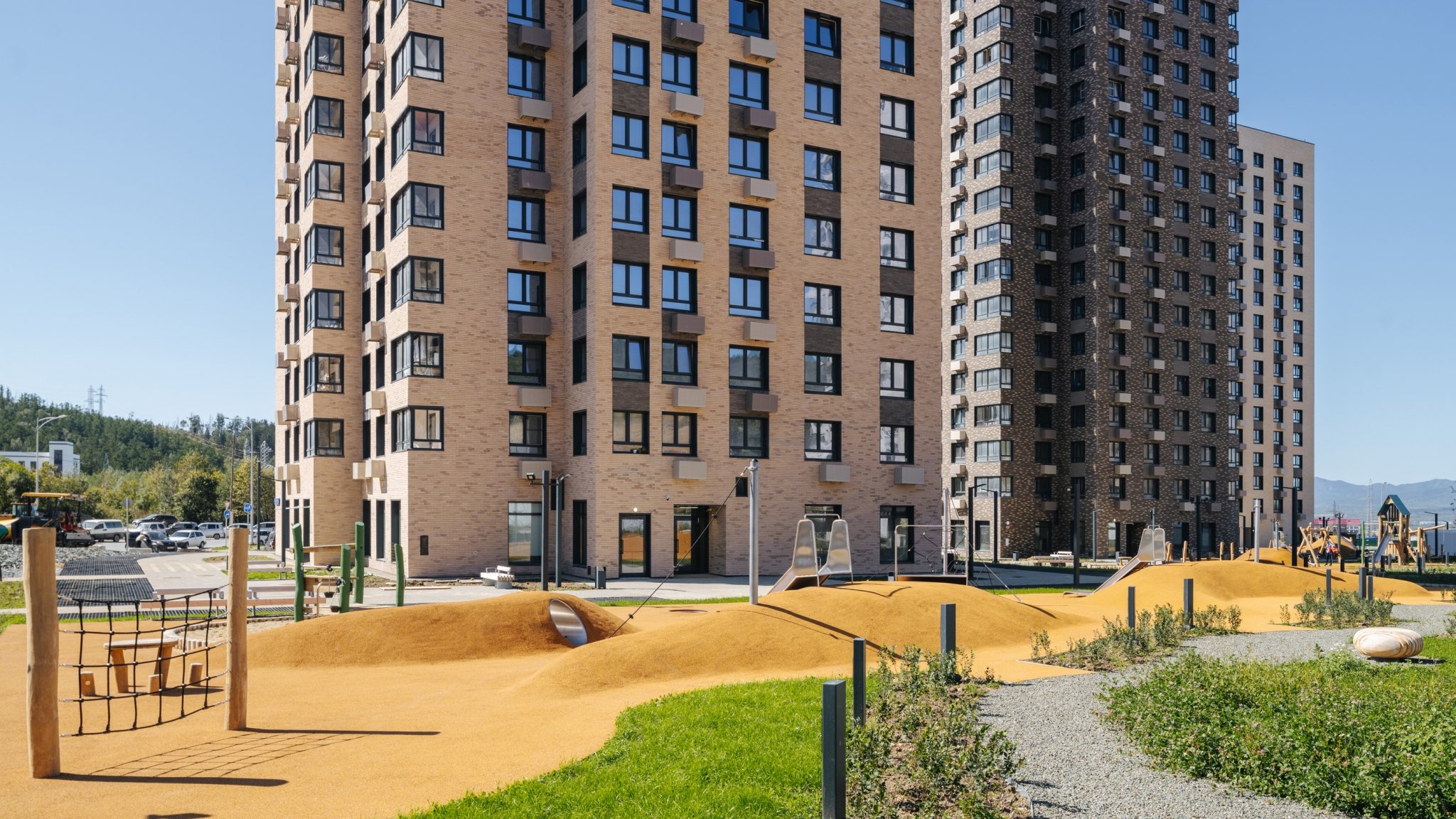 Жилой квартал &quotУюн парк&quot пресс-служба компании &quotПИК&quot