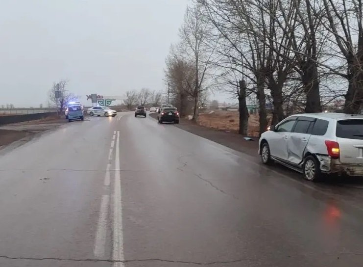 Двое детей пострадали в массовом ДТП под Улан-Удэ ГИБДД по Бурятии