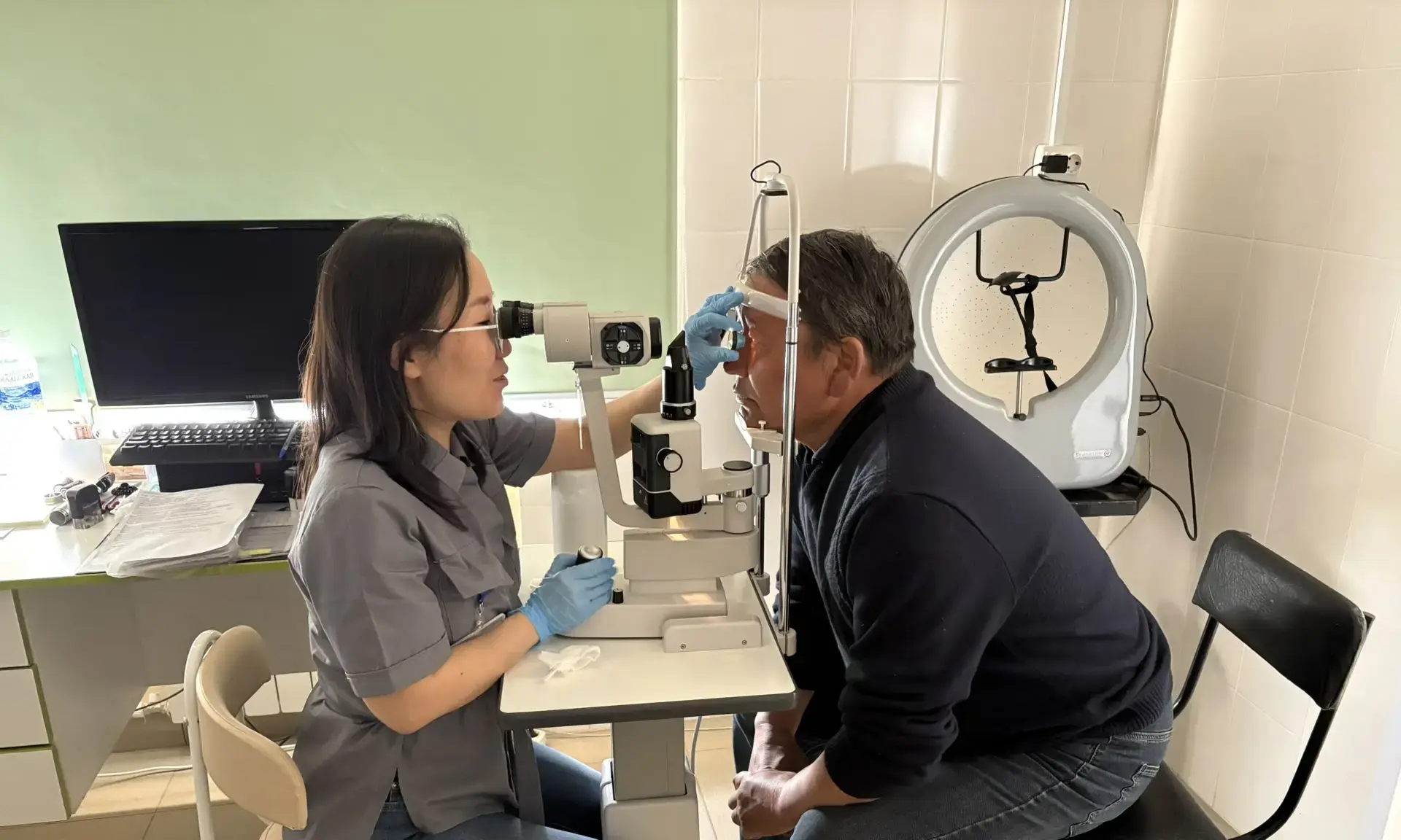 Врачи из Якутии осмотрели 123 пациента в Бурятии Минздрав Бурятии