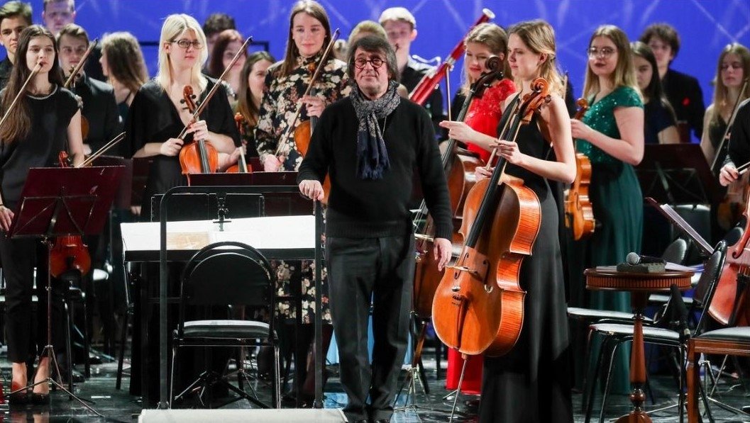 Всероссийский юношеский симфонический оркестр предоставлено организаторами