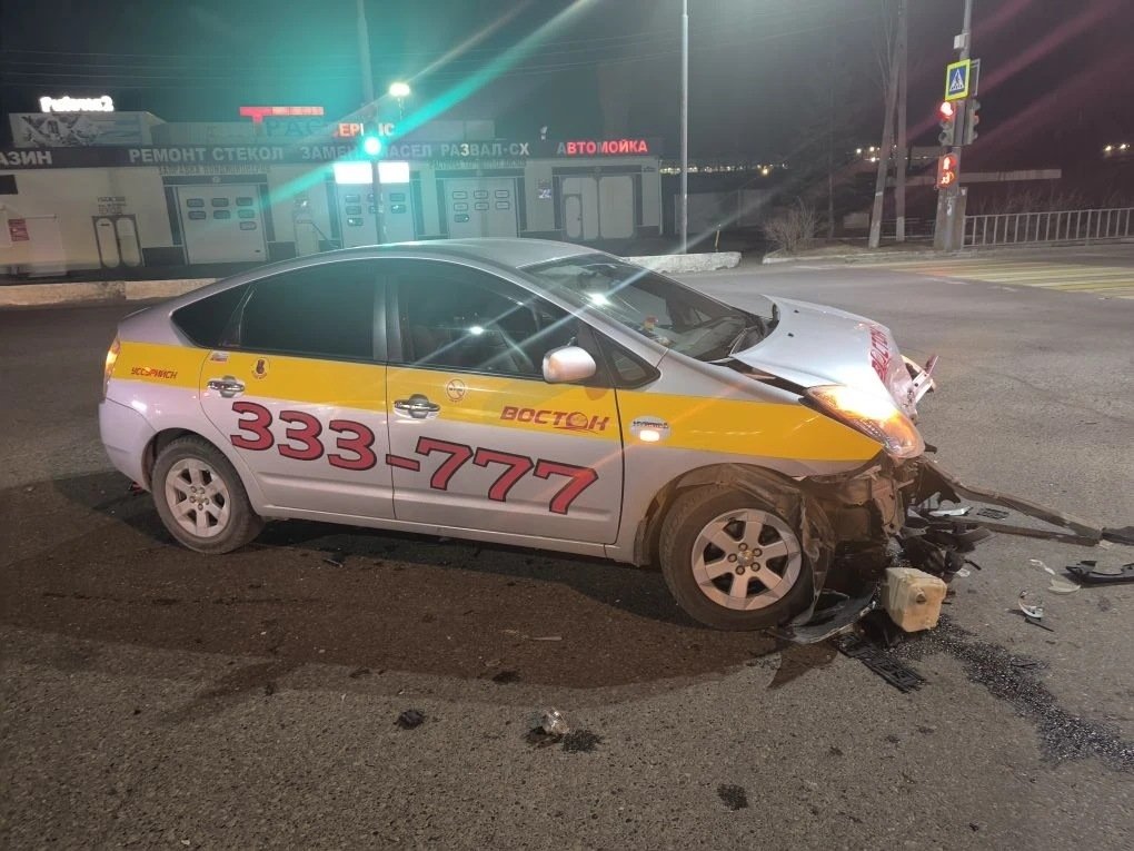 Участники аварии предоставлено Госавтоинспекцией Уссурийска