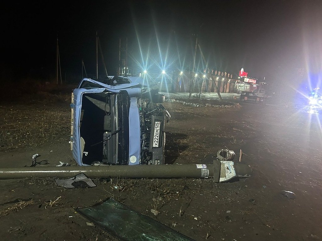 Место аварии предоставлено Госавтоинспекцией Уссурийска