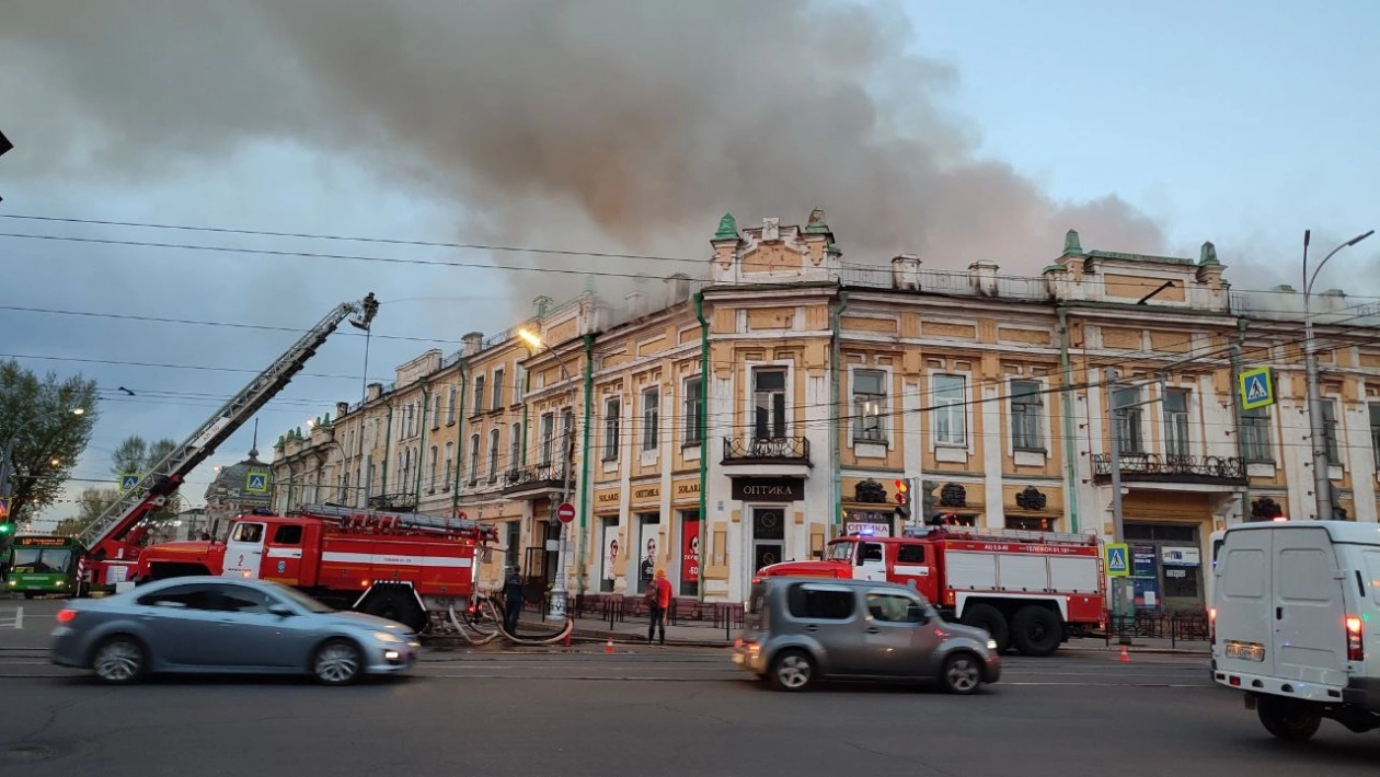 Проект реконструкции сгоревшего ТЮЗа в Иркутске завершат до конца 2026 года ИА IrkutskMedia