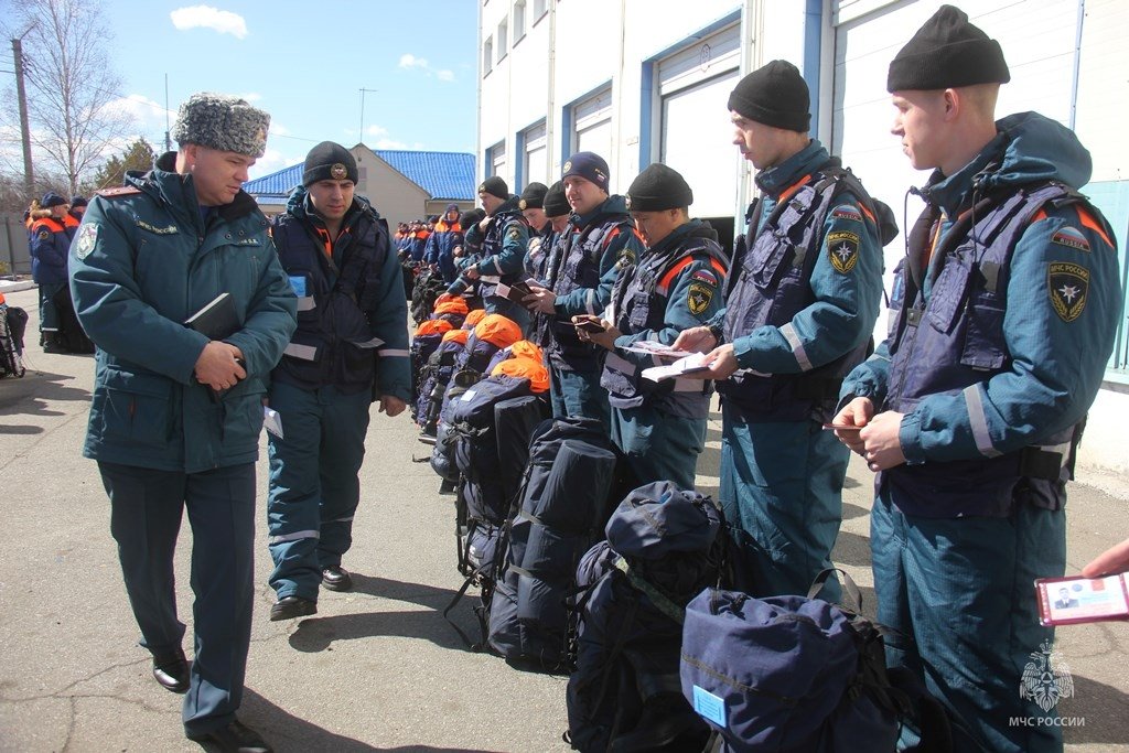 Аэромобильная группировка МЧС Хабаровского края приведена в готовность Предоставлено пресс-службой ГУ МЧС России по Хабаровскому краю