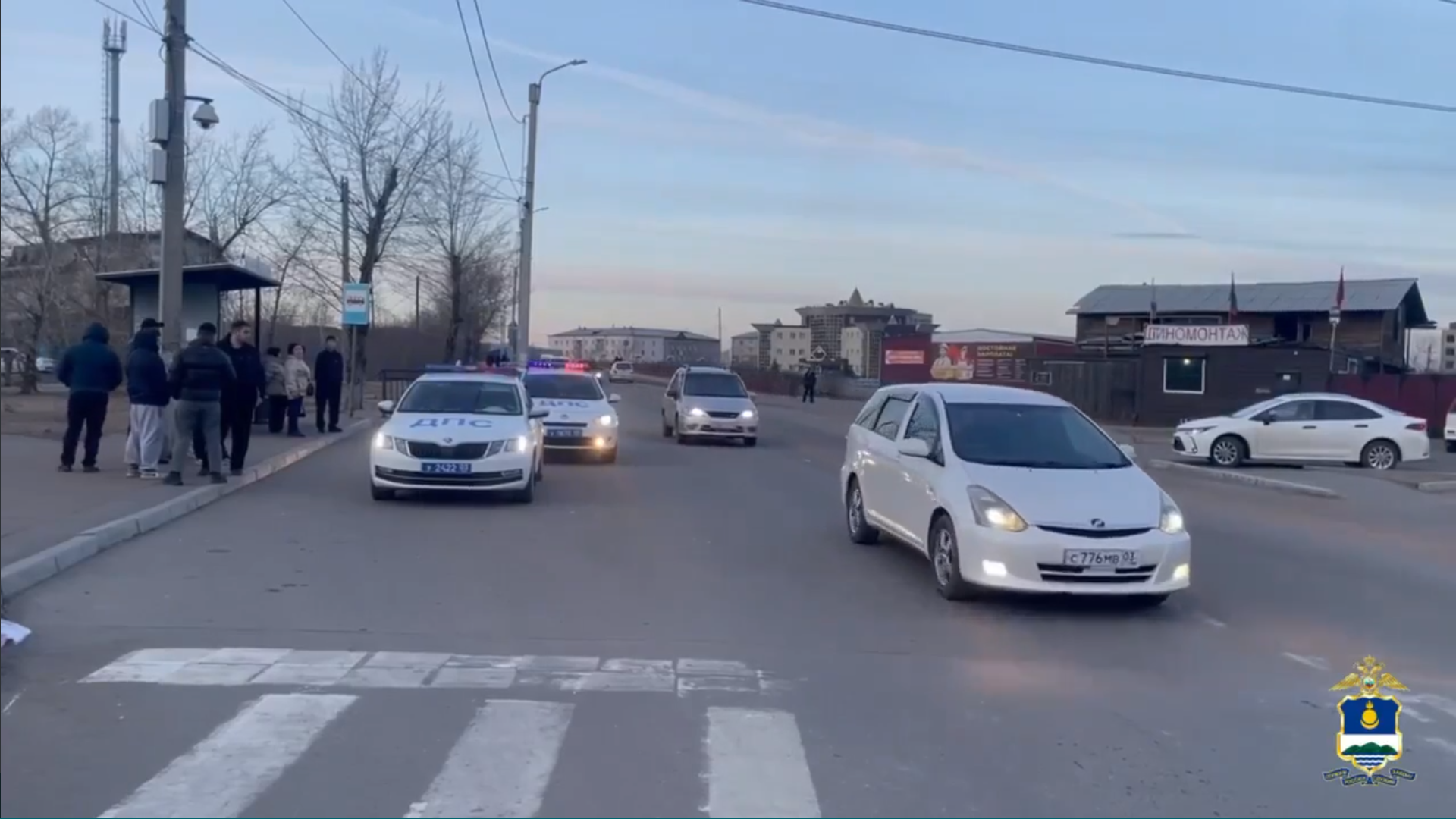 В Улан-Удэ 9-летнего ребенка сбила машина на пешеходном переходе ГИБДД по Бурятии