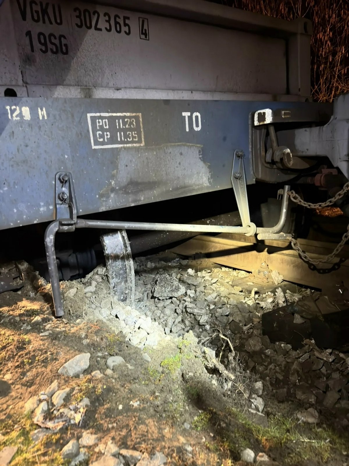 Уголовное дело возбудили после схода вагонов поезда в Горячем Ключе Краснодарский следственный отдел на транспорте Западного межрегионального следственного управления на транспорте СК РФ