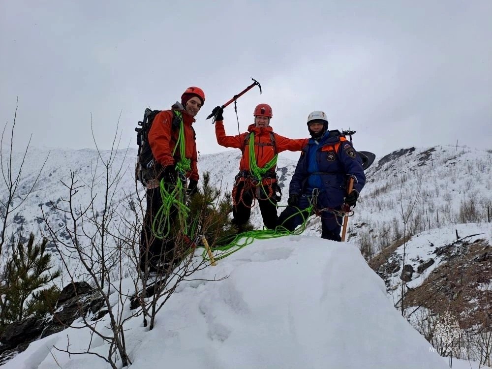 Сбор по горной подготовке Пресс-служба МЧС по Хабаровскому краю